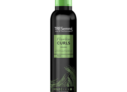 TRESemme Curl Care Flawless Curls Hair Mousse,  Coconut and Avocado Oil, Extra Hold Hair Spray, 10.5 Ounce (Pack Of 3)