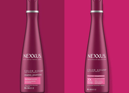 Nexxus Hair Color Assure Sulfate-Free Shampoo, with Protein Fusion, For Color Treated Hair Color Shampoo 13.5 oz (Pack Of 6)