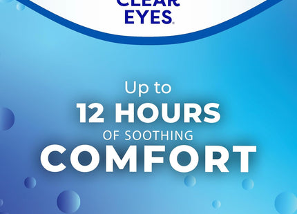 Clear Eyes Triple Relief Lubricant Eye Drops 0.5 Fl Oz (Pack Of 1)