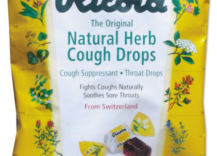 Ricola Original Herb Cough Drops Natural Cough Drops 21 Count (Pack Of 48)