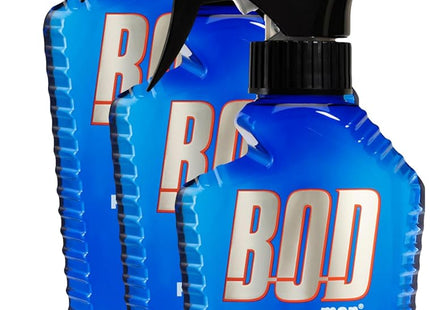 Bod Man Really Ripped Abs, De Coeur Fragrance Body Spray, For Men 8.0 Ounce (Pack Of 12)