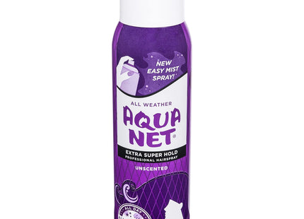 Aqua Net Extra Super Hold Professional Hair-Spray, Unscented ,Aerosol, 11 Ounce (Pack Of 10)