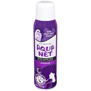 Aqua Net Extra Super Hold Professional Hair-Spray, Unscented ,Aerosol, 11 Ounce (Pack Of 24)