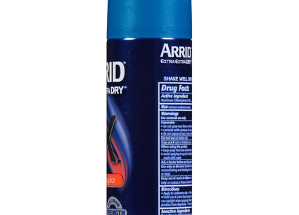 Arrid XX Extra Extra Dry, Antiperspirant Deodorant, Regular Aerosol Spray, 4 Ounce (Pack Of 7)