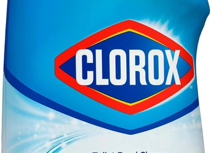 Clorox Toilet Bowl Cleaner, Clinging Bleach Gel, Ocean Cool Wave 24 Fl Ounce (Pack Of 6)