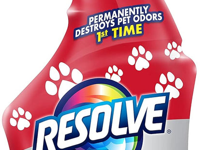 Resolve Pet Stain & Odor Remover Carpet Cleaner Aerosol Spray, 22 Ounce (Pack Of 3)