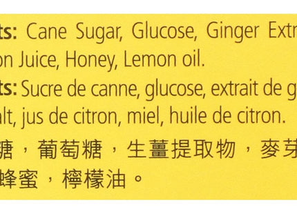 Prince of Peace Instant Lemon Ginger Honey Crystals Tea, 10 Sachets (Pack Of 2)