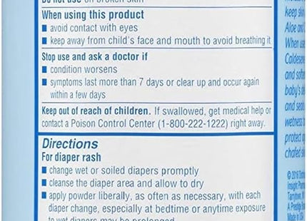 Caldesene Baby Cornstarch Powder With Zinc Oxide, Diaper Rash Treatment & Protection 5 Ounce (Pack Of 1)