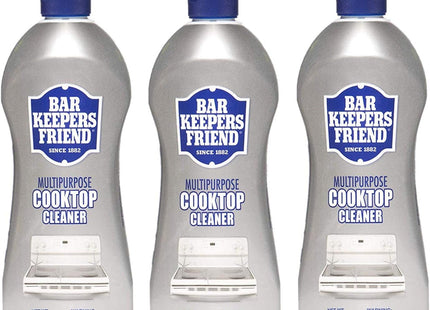 Bar Keepers Friend Multipurpose Cooktop Cleaner Liquid Stovetop Cleanser 13 Ounce (Pack Of 1)