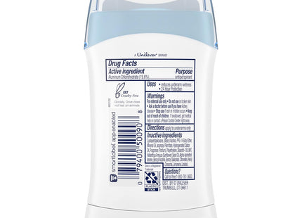 Dove Invisible Solid, Antiperspirant Deodorant Stick, All Day Protection. Fresh Scent, 1.6 Ounce (Pack Of 6)