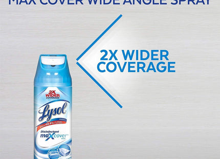 Lysol Disinfectant Aerosol Spray, eliminates Odors, Sanitizing Spray For Hard And Soft Surfaces, Crisp Linen, 7 Ounce (Pack Of 7)