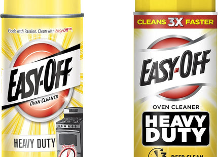 Easy-Off Heavy Duty Oven Cleaner Spray, Regular Scent, Removes Grease, 14.5 ounce (Pack Of 2)