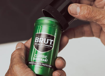 BRUT Deodorant Stick, Original Fragrance, Men Powerful Odor Protection, 2.50 Oz (Pack Of 2)