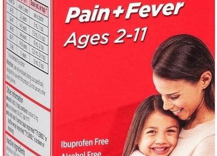 TYLENOL Children's Infants Acetaminophen Liquid, Oral Suspension Grape Splash Flavor, 4 Fluid Ounces (Pack Of 3)