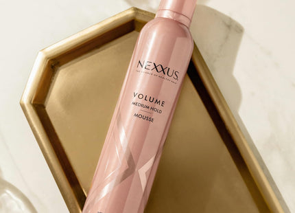 Nexxus Volume Volumizing Foam Hair Mousse, Volumizing, Shine, Smoothening, Hairstyles, 10.6 Ounce (Pack Of 1)