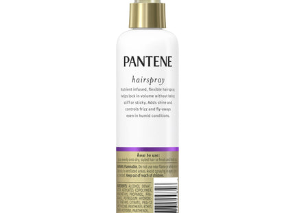 Pantene ProV Style Series Volume Texturizing hairspray Non-Aerosol 8.5 oz (Pack Of 3)