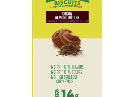 Nature Valley Breakfast Biscuits with Nut Filling, Cocoa Almond Butter, 5-1.35 Oz Total 6.75 ounce (Pack Of 3)