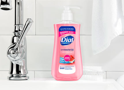 Dial Complete Antibacterial Liquid Hand Soap, Sweet Watermelon 11 Fl Ounce (Pack Of 1)