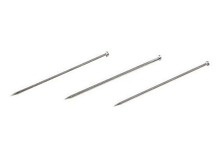 Singer 00349 Dressmaker Pins, Size 17 – 1 1/16 inch, 500-Count (Pack Of 12)