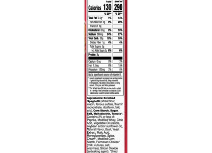 Hamburger Helper Spaghetti, Betty Crocker, Italian Style, Pasta 6.6 Ounce (Pack Of 12)