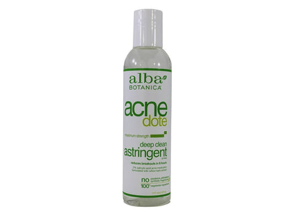 Alba Botanica Acnedote Acnedote  Maximum Strength Deep Clean Astringent 6 Ounce (Pack Of 1)