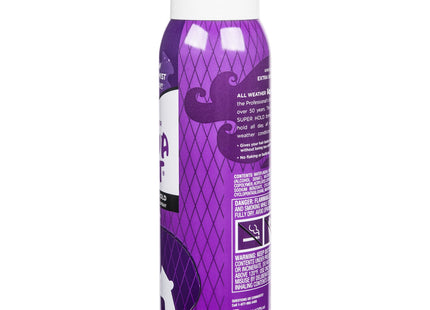 Aqua Net Extra Super Hold Professional Hair-Spray, Unscented ,Aerosol, 11 Ounce (Pack Of 10)