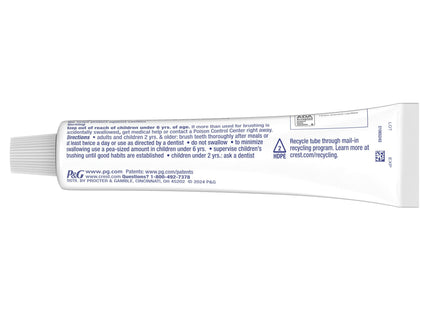 Crest Fluoride Cavity Protection Toothpaste, Regular Past, 8.20 Ounce (Pack Of 4)