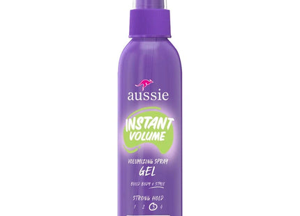 Aussie Miracle Curls Curl Refresher Spray Gel, Max Hold, with Coconut & Jojoba Oil, 5.7 Fl Oz (Pack Of 6)