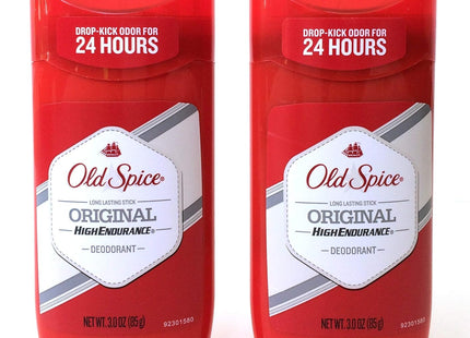 Old Spice High Endurance Deodorant, Aluminum Free, Long Lasting Stick, Original Scent 3.0 Ounce (Pack Of 1)