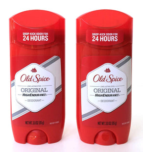 Old Spice High Endurance Deodorant, Aluminum Free, Long Lasting Stick, Original Scent 3.0 Ounce (Pack Of 2)