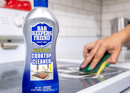 Bar Keepers Friend Multipurpose Cooktop Cleaner Liquid Stovetop Cleanser 13 Ounce (Pack Of 1)