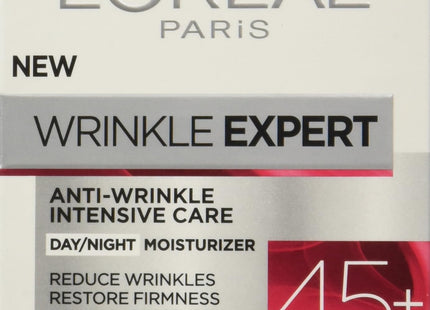 LOreal Paris Wrinkle Expert 45+ Retino-Peptide Anti-Wrinkle Face Moisturizer 1.7 Oz 50 Ml (Pack Of 3)