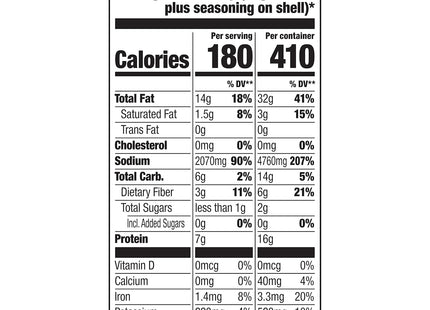 BIGS Vlasic Dill Pickle, Sunflower Seeds, Flavored, Keto Friendly Snack, Low Carb Lifestyle, 5.35 ounce (Pack Of 12)