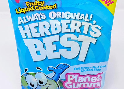 Herbert s Best Planet Gummi Planet Gummies with Fruity Centers 2.6 Ounce (Pack Of 12)