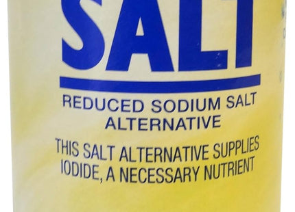 Losalt Premium Quality,  Sea And Rock Salts, Reduced Sodium Iodized Salt Alternative, 12.35 Ounce (Pack Of 24)