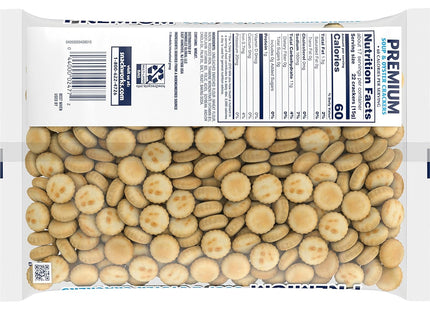 Nabisco Premium Original, Round, Bite Sized Soup & Oyster Crackers, Fat-Free, 9 Ounce (Pack Of 1)