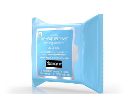 Neutrogena Pre moistened, Makeup Remover Wipes, and Face Cleansing Towelettes, 25 Count (Pack Of 7)