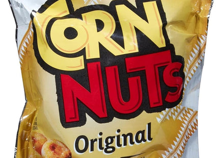 CORN NUTS Original Crunchy Corn Kernels Snack, Ready-to-Eat, Shelf-Stable, Resealable For Freshness, 7 Ounce (Pack Of 6)