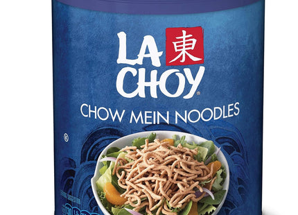 La Choy CHOW MEIN Asian Style Crunchy Noodles, Made With wheat and Rice Flour, 3 Ounce Canister (Pack Of 4)