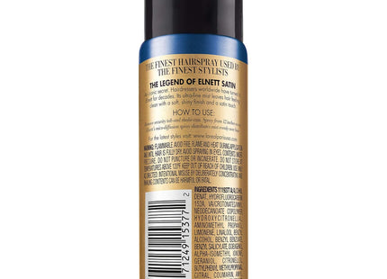 L'Oreal Paris Elnett Satin Extra Strong Hold Hairspray, Humidity Resistant, 2.2 fl oz (Pack Of 12)