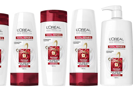 L'Oreal Paris Advanced Elvive Haircare, Total Repair, 5 Extreme Reconstructing Conditioner, 12.6 Fl Oz (Pack Of 1)