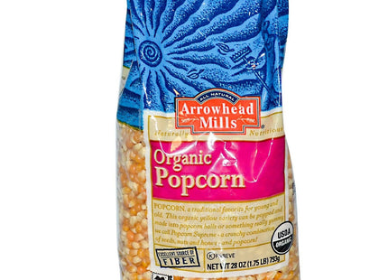 Arrowhead Mills Yellow Popcorn, 28 Ounces (PacK Of 24)