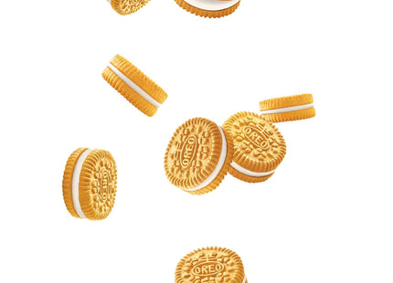 Nabisco OREO Mini Golden Sandwich Cookies, Vanilla Flavor, 3 Ounce (Pack Of 1)