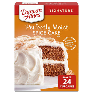 Duncan Hines Signature, Perfectly Moist Rich Orange Flavor Supreme, Cake Mix, 15.25 Ounce (Pack Of 1)