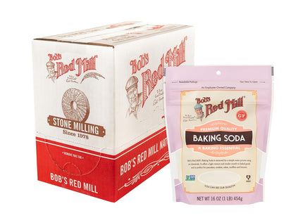 Bob's Red Mill Gluten-Free, No Added Chemicals, Premium Baking Soda, 16 Ounce (Pack Of 3)