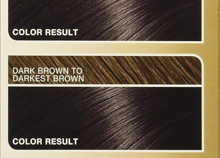 L'Oreal Paris Superior Preference Fade Defying, Shine Permanent Hair Color, 3C Cool Darkest Brown (Pack Of 4)