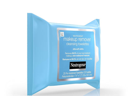 Neutrogena Pre moistened, Makeup Remover Wipes, and Face Cleansing Towelettes, 25 Count (Pack Of 7)