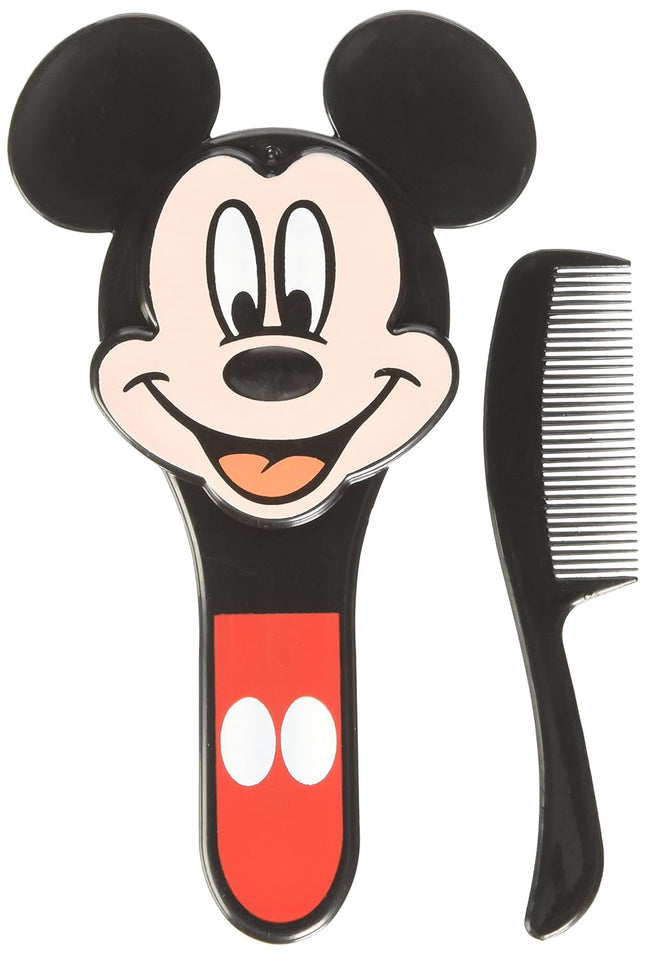 Mickey Baby King Disney Baby Infant Comb and Brush Set 1 Count (Pack Of 12)