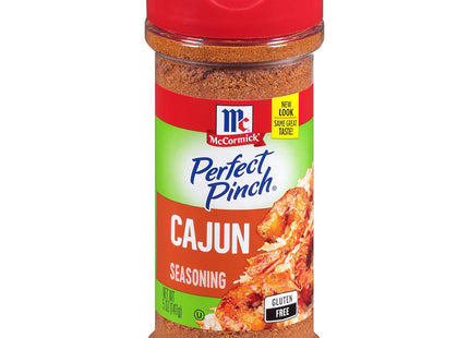 McCormick, Perfect Pinch Cajun Seasoning, Mixed Spices And Seasonings, Gluten free, 5 Ounce (Pack Of 4)