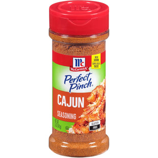 McCormick, Perfect Pinch Cajun Seasoning, Mixed Spices And Seasonings, Gluten free, 5 Ounce (Pack Of 4)